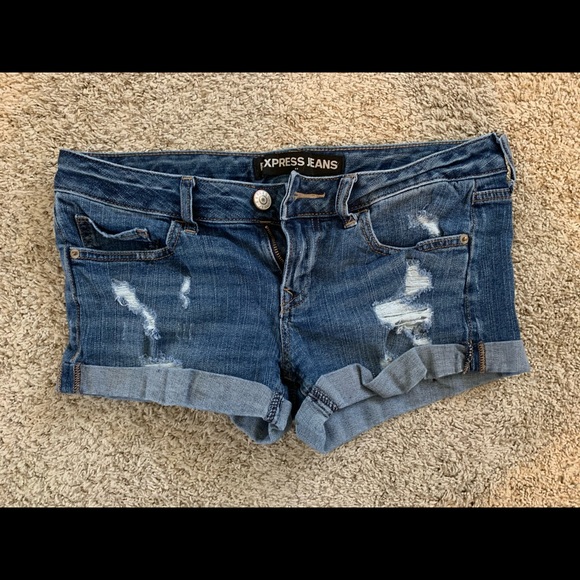 Jean shorts - Picture 1 of 2